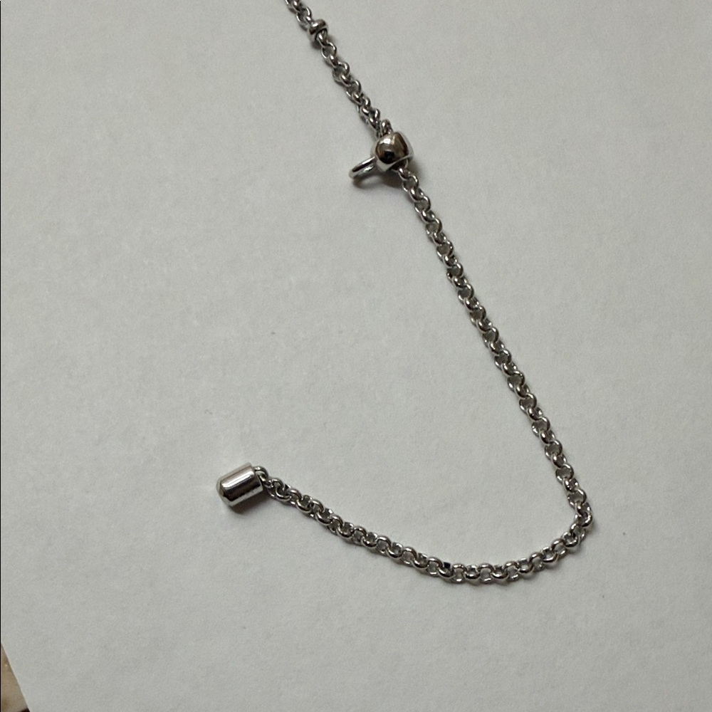 Kendra Scott Silver Heart with Arrow pendant in Amethyst - Picture 4 of 6
